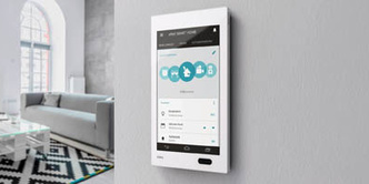 Bedienzentrale Gira G1 bei Elektro Pönicke GmbH in Zeulenroda-Triebes
