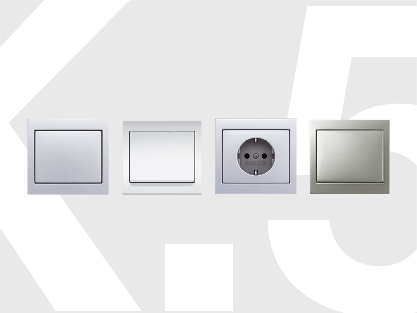 Berker K.5 bei Elektro Pönicke GmbH in Zeulenroda-Triebes