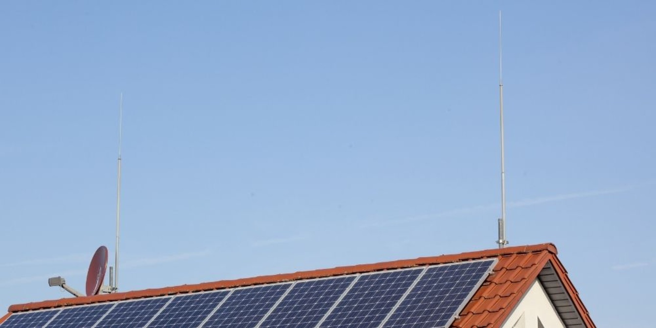 Äußerer Blitzschutz bei Elektro Pönicke GmbH in Zeulenroda-Triebes