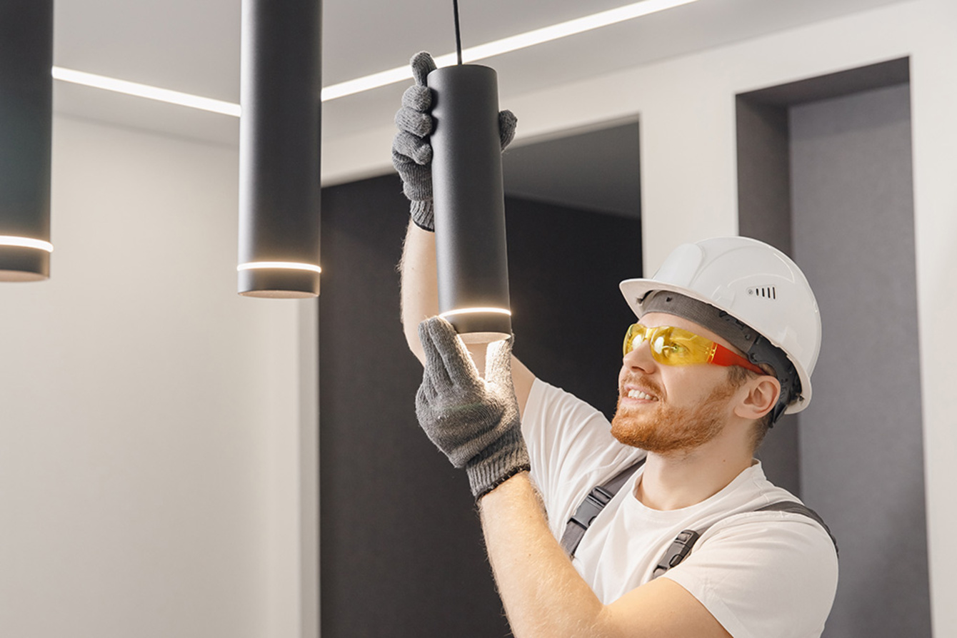 Innen­beleuchtung bei Elektro Pönicke GmbH in Zeulenroda-Triebes