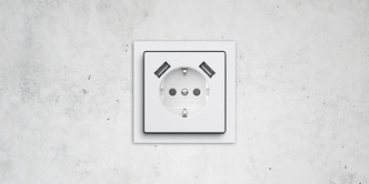 SCHUKO® USB-Steckdose bei Elektro Pönicke GmbH in Zeulenroda-Triebes