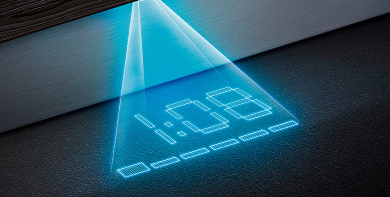 timeLight, infoLight und sideLight - alles Wichtige sofort im Blick bei Elektro Pönicke GmbH in Zeulenroda-Triebes