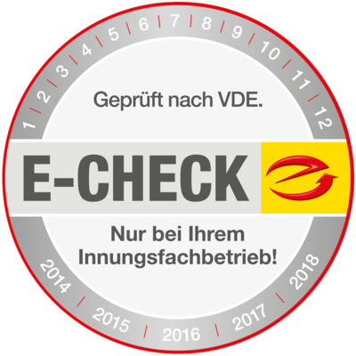 Der E-Check bei Elektro Pönicke GmbH in Zeulenroda-Triebes