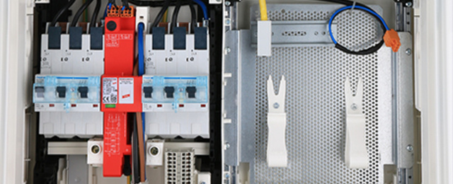 Hausanschluss, Zähler und Unterverteiler bei Elektro Pönicke GmbH in Zeulenroda-Triebes