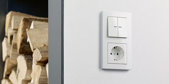 JUNG KNX Taster F 10 bei Elektro Pönicke GmbH in Zeulenroda-Triebes