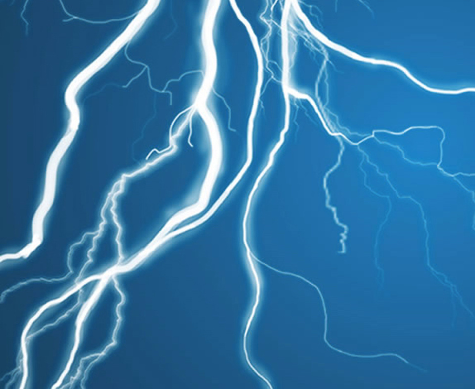 Blitz bei Elektro Pönicke GmbH in Zeulenroda-Triebes