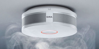 Gira Rauchwarnmelder bei Elektro Pönicke GmbH in Zeulenroda-Triebes