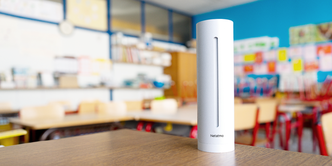 Smarte Raumluftüberwachung bei Elektro Pönicke GmbH in Zeulenroda-Triebes