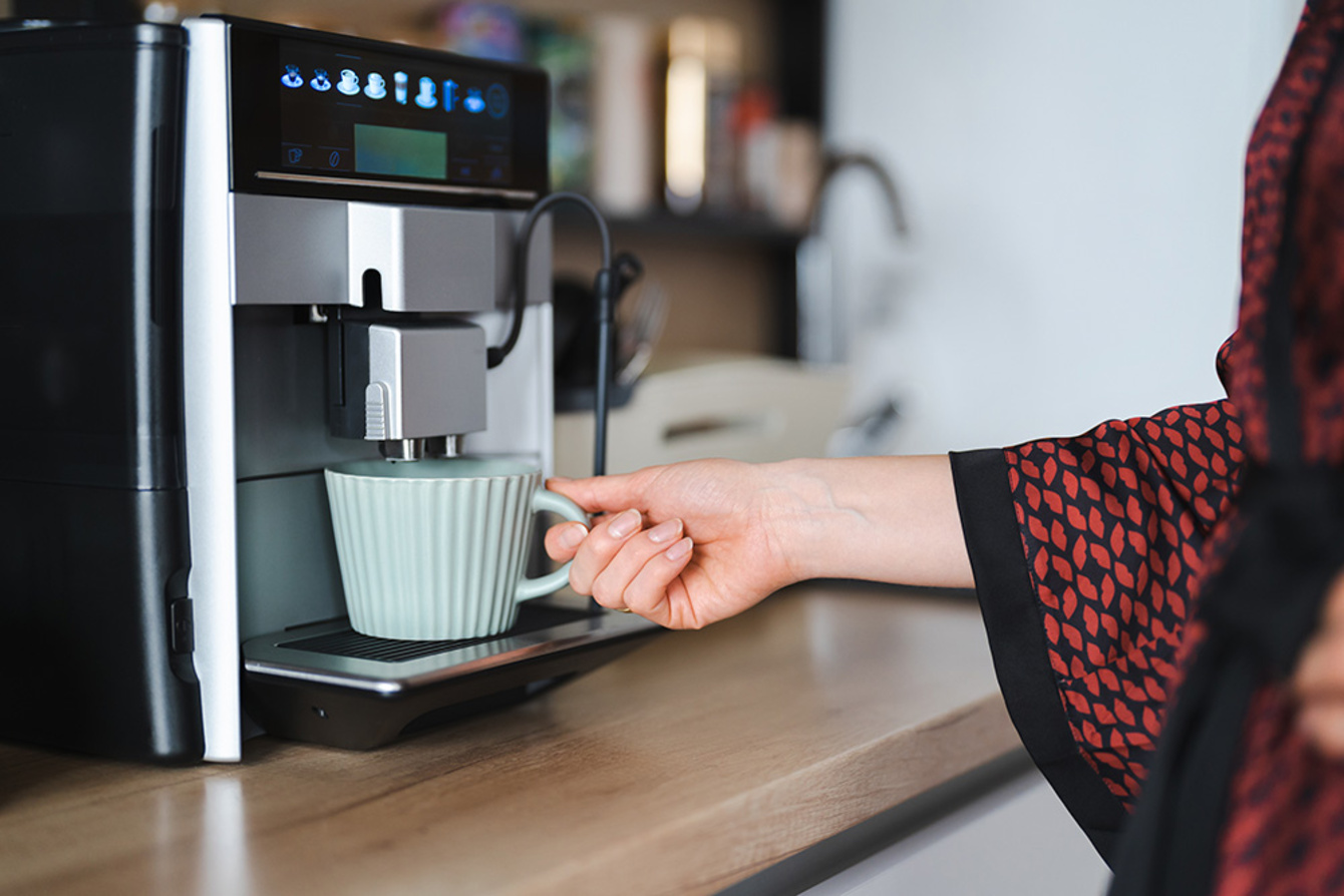 Kaffee­maschinen bei Elektro Pönicke GmbH in Zeulenroda-Triebes